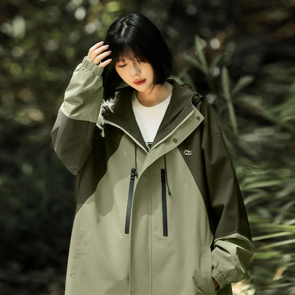 Autumn New Three Defense Rush Coat Outdoor Women s Model Loose Casual Jacket Men s Xz special P