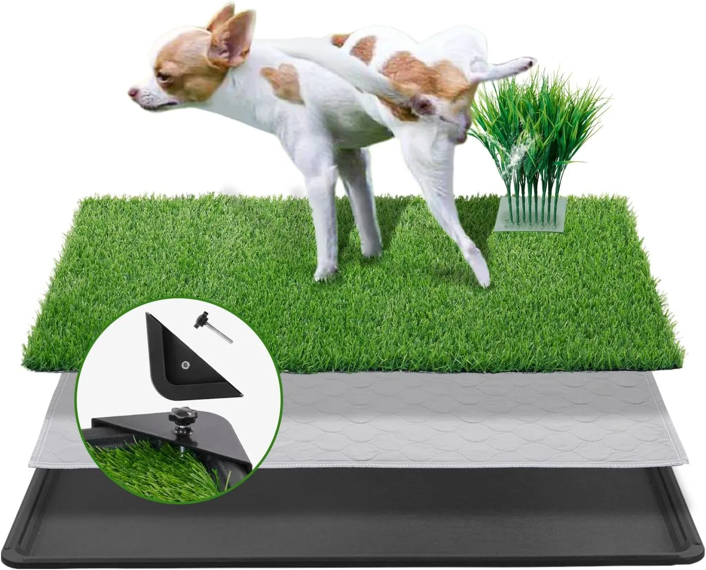 dog toilet apartment dog potty grass