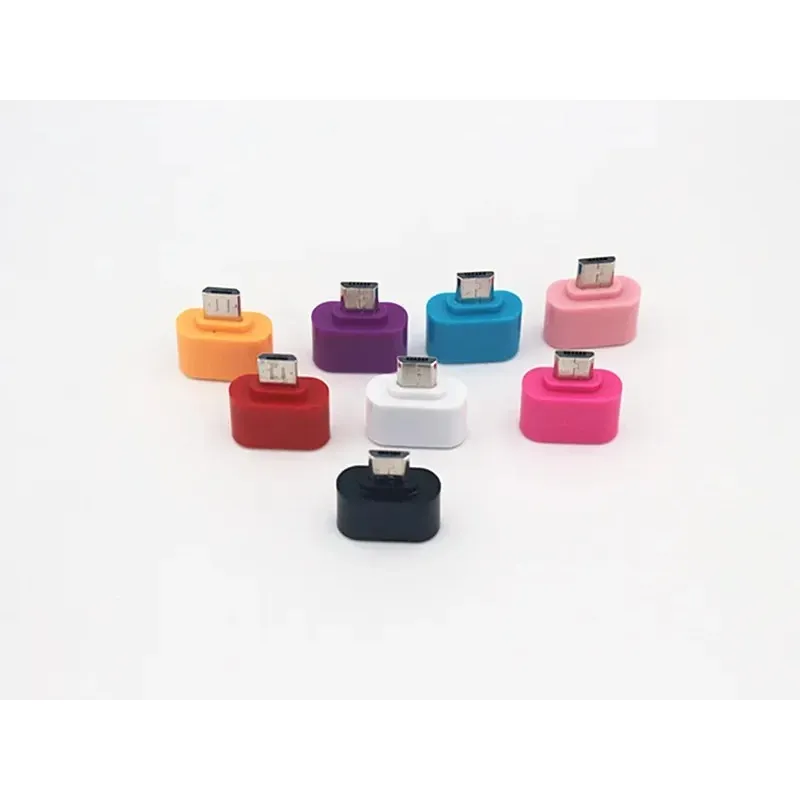 klein und einfach zu tragen vom Typ-C-OTG-Adapter USB2.0 an Micro Android Phone U Disk Maus Tastatur USB-Adapter