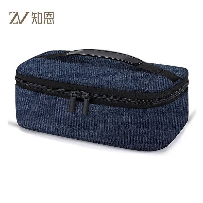 Portable Coke Insulated Bag Zipper Meal Delivery Bag 600d Oxford Cloth Lunch Bag Insulated Cold Lunch Bag Can Be Printed