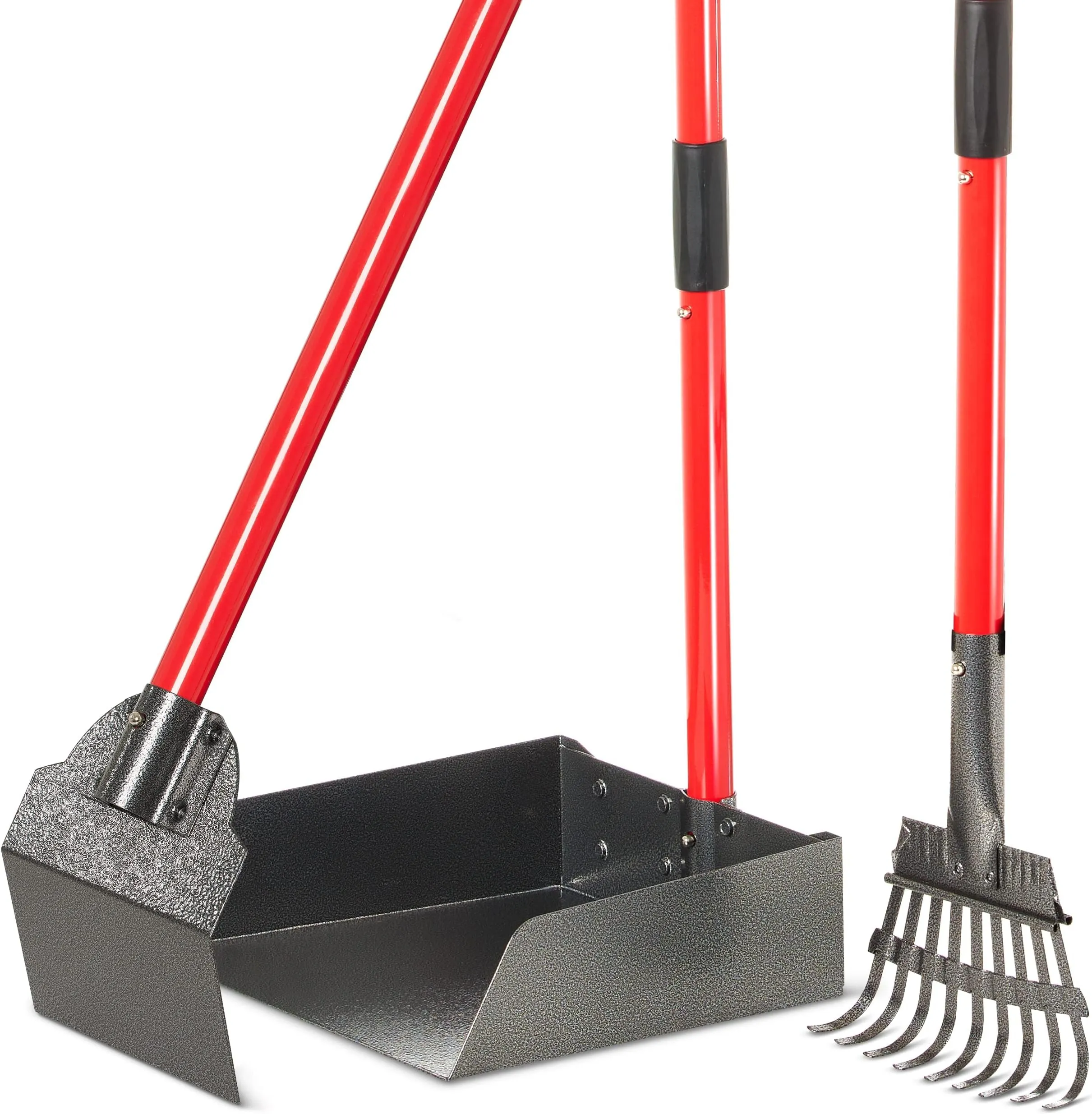 Swivel Bin Waste Bags SCENEREAL Dog Pooper Scooper For Yard Tray