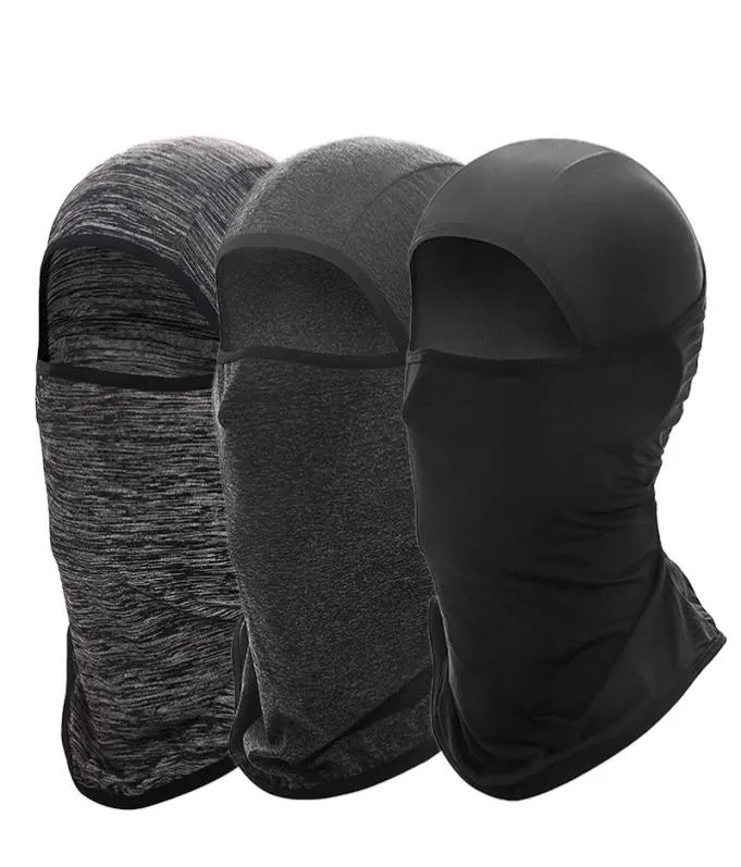 Cycling Caps Masks Breathable Mask Men Women Full Face Bandana Sport Running Hunting Training Scarf Neck Warmer Balaclava Moto H8572702