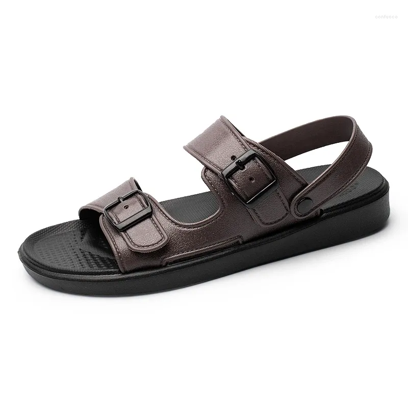 Casual Shoes 2024 Brand Men Summer Beach Sandals Cool Water Garden Sneakers Light Soft Chaussure Homme
