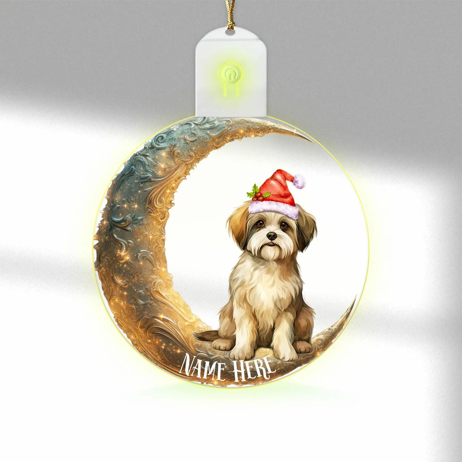 Personalized Pet Memorial Christmas Ornament Custom Dog Remembrance  Keepsake, Shop Now!