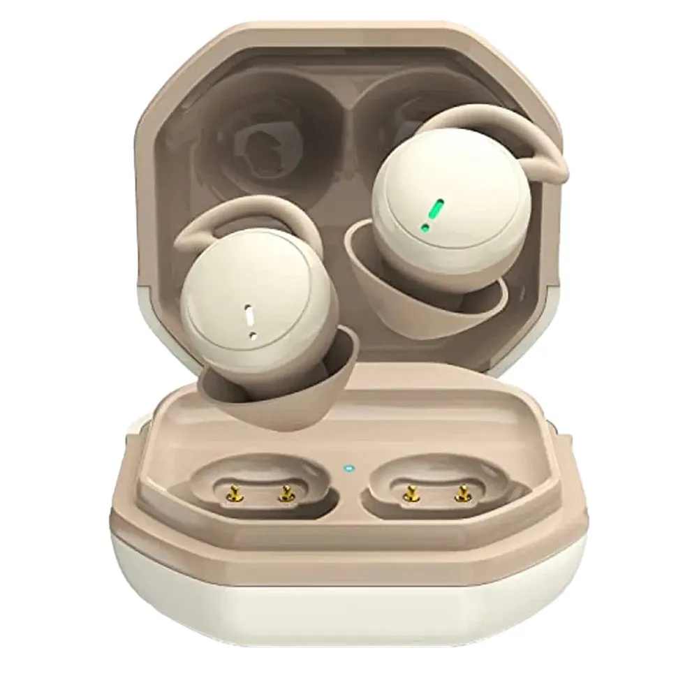 EARFONI X1 Wireless Bluetooth Earbù per dormire Mini invisibili Mini comodi auricolare auricolare auricolare sport wireless