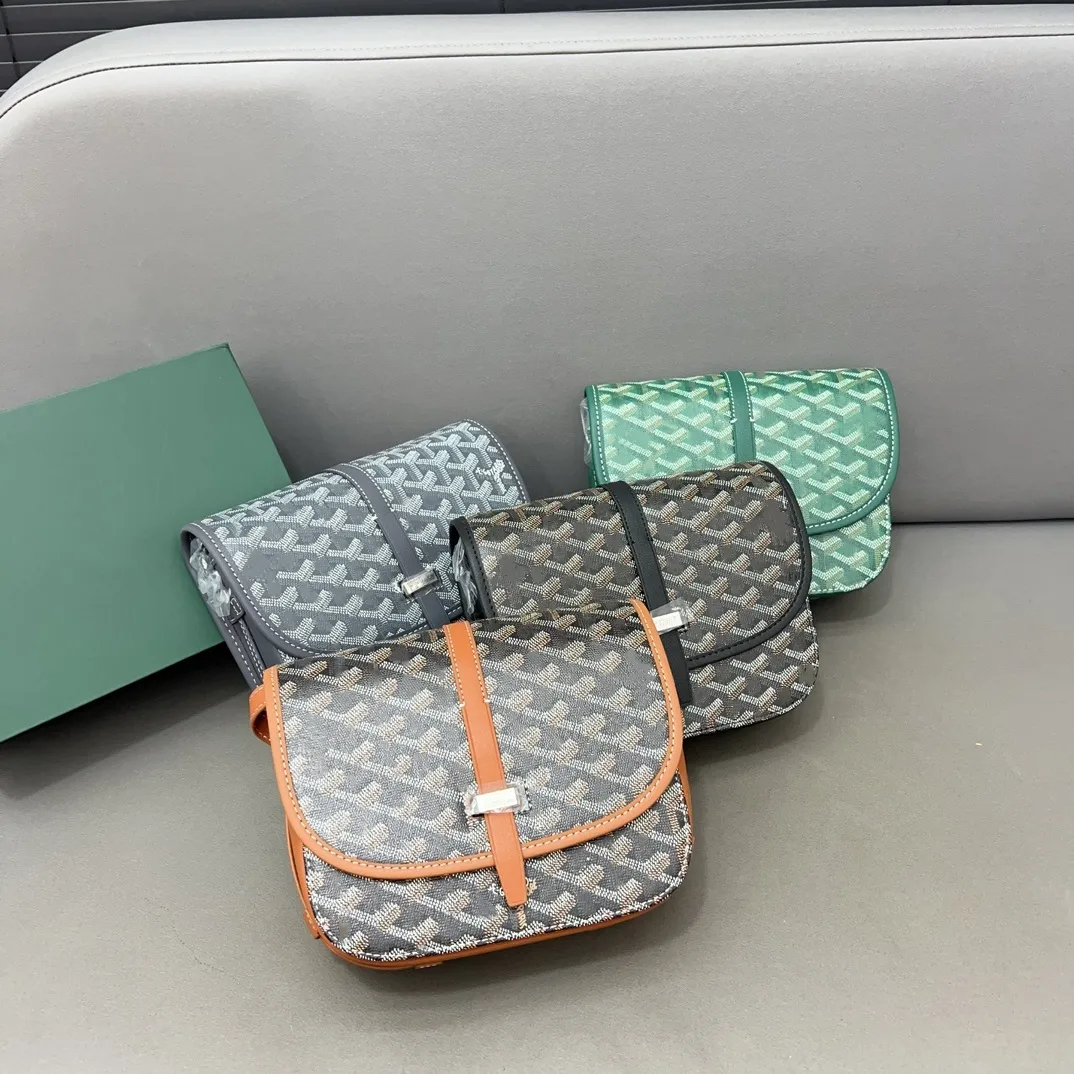 Projektant Square Messenger Portfel Portfel Ręcznie malowana koperta duża skrzynki torebki crossbody torebki damskie męskie oryginalne ramię weekendowe