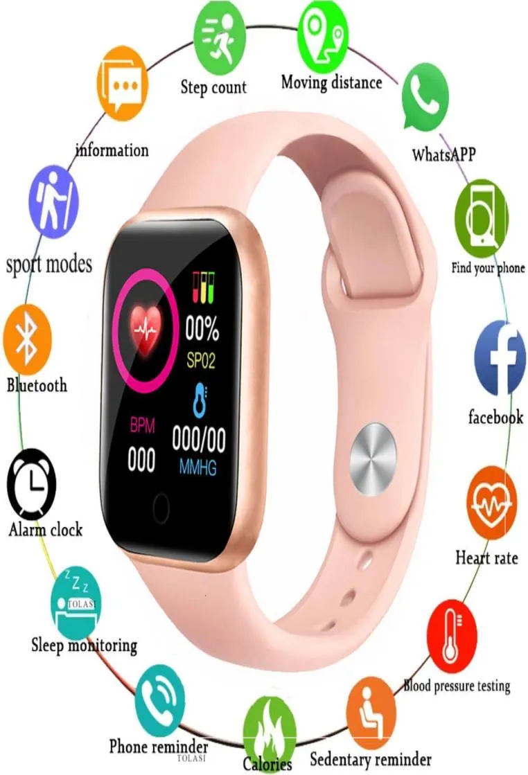 2021スマートウォッチメンズスマートウォッチハートレートステップカロリーフィットントラッキングスポーツブレスレットのApple Android Smart Watch6496040