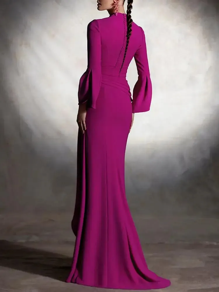 UOOZEE Maxi Dresses For Women Elegant Party Evening... From Zorastore,  $34.43 | DHgate.Com