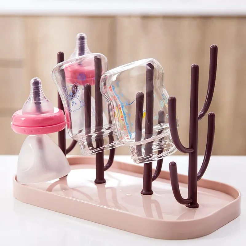 Feeding Baby Feeding Bottle Drain Rack Nipple Feeding Cup Holder Storage Drying Rack Cleaning Dryer Drainer Storage Drying Rack