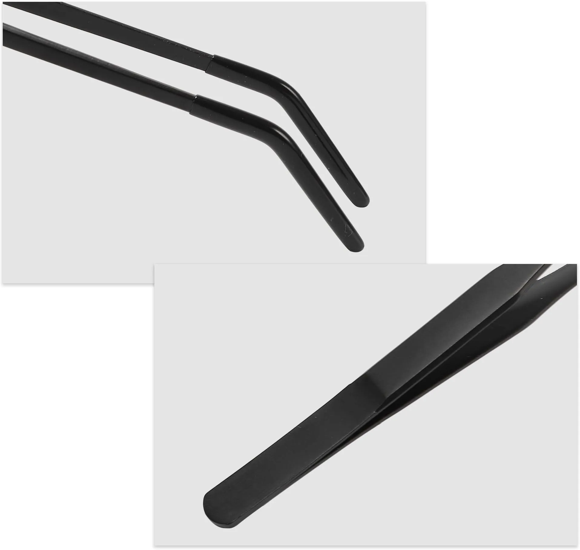 Reptile Feeding Tongs,Bent-Billed Snake Feeding Tongs Non Skidding Easy Grip Tweezers Long Large Tweezers Python Accessories For Vivarium Corn Ball Python Axolotl Bearded Dragon Supplies