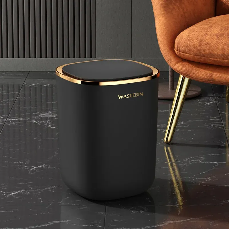 Parti Sensore Smart Garbage Cestino per la cucina Cestone del bagno Cash può essere il miglior bidone impermeabile a induzione automatica con coperchio 12l