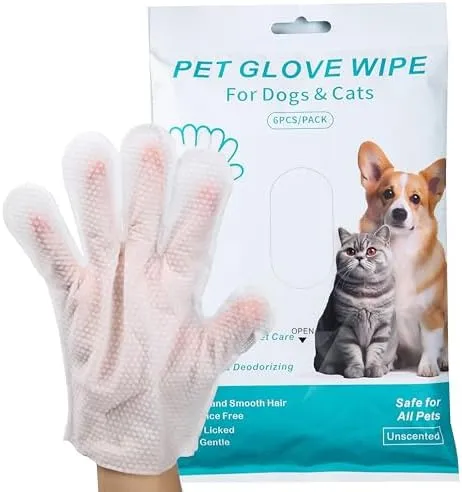 Thumbnail for Hypoallergenic Dog Grooming Gloves For Sale