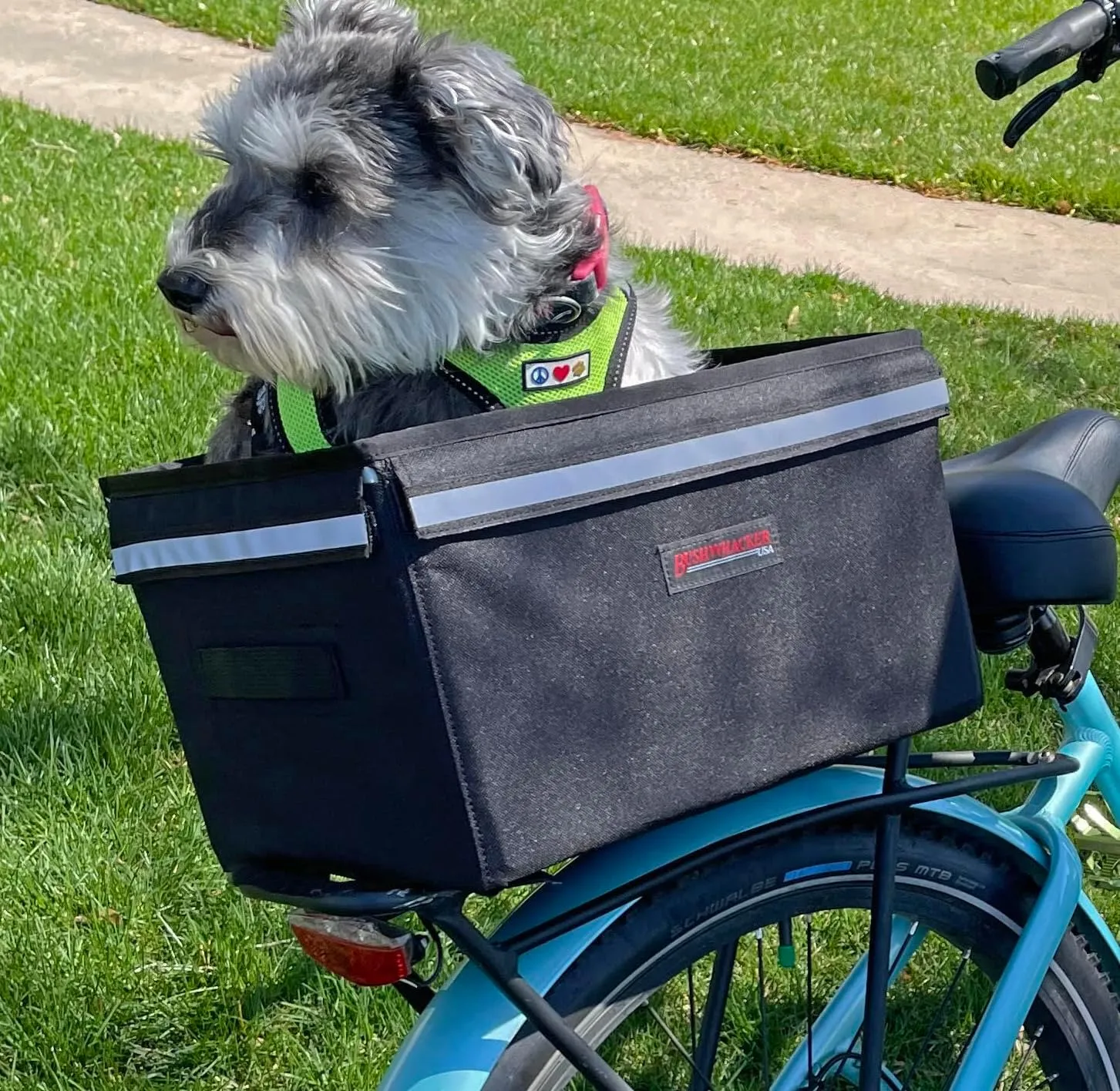 Dog Motorbike Panniers Pet Cover For DairyMan Basket – BiKASE