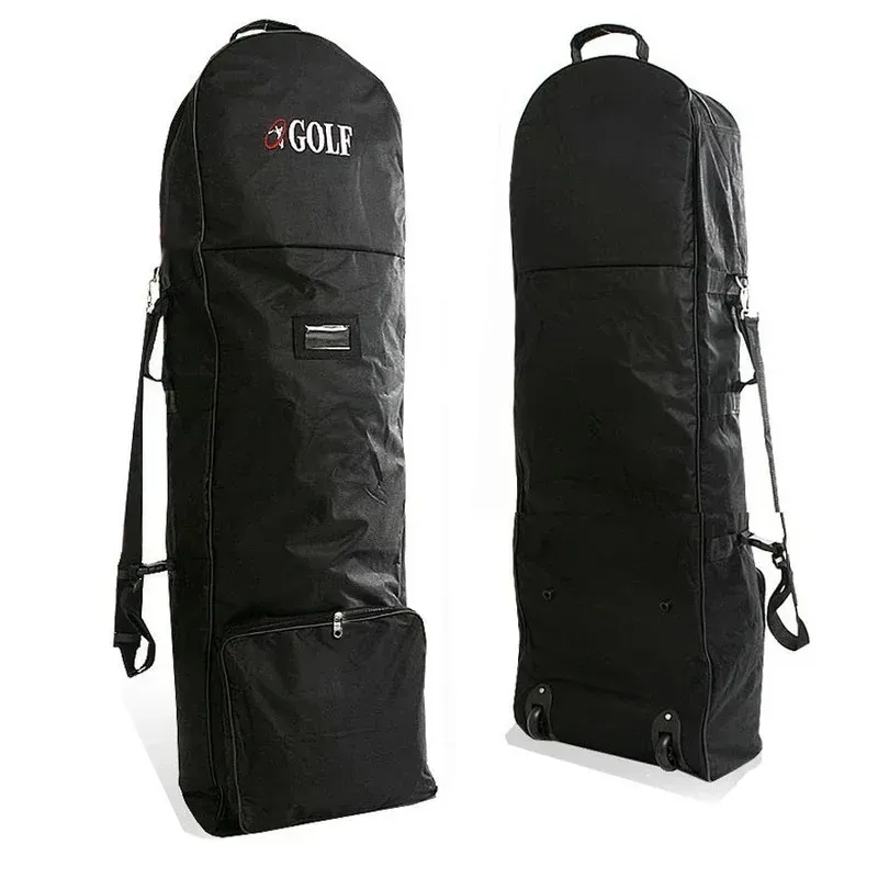 Airbag de golfe Avião de golfe Travel Check Ball Cover protetor Golf Cart Bag Cover