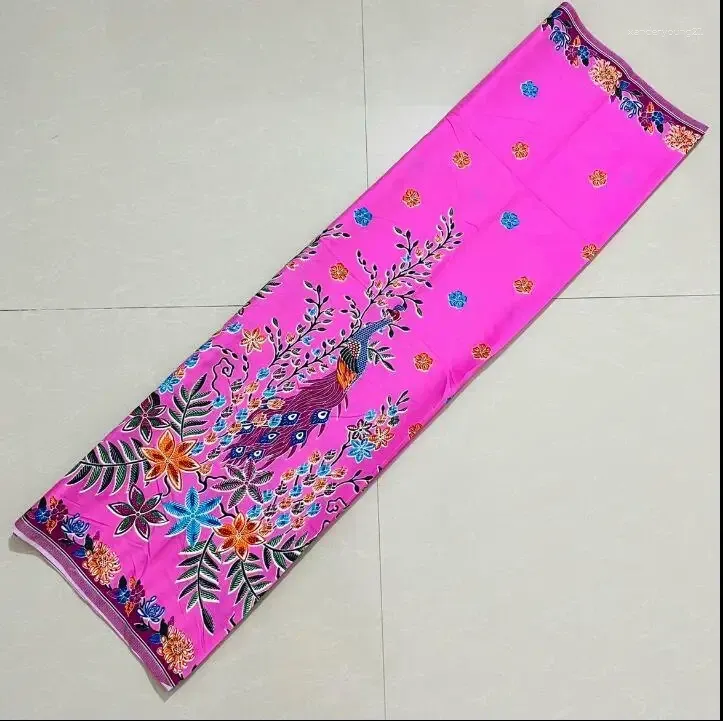 Ubranie etniczne Yunnan Dai Dance Scirt Thailand Longji Malaysia Sarong 115 cm