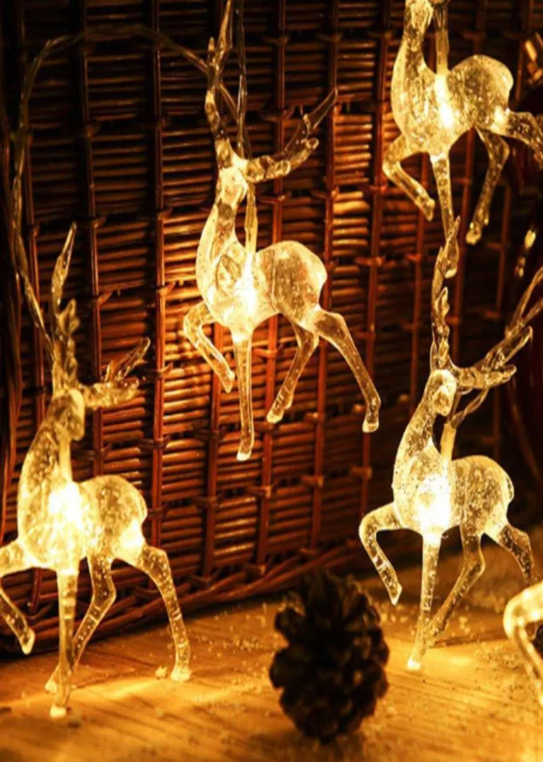 20pcs Lumières de Noël Décoration extérieure 3m rideau LED ICTICLE STRING LUMES NOUVELLE MARIAGE PARTER GARLAND LED LED IST Y09304287