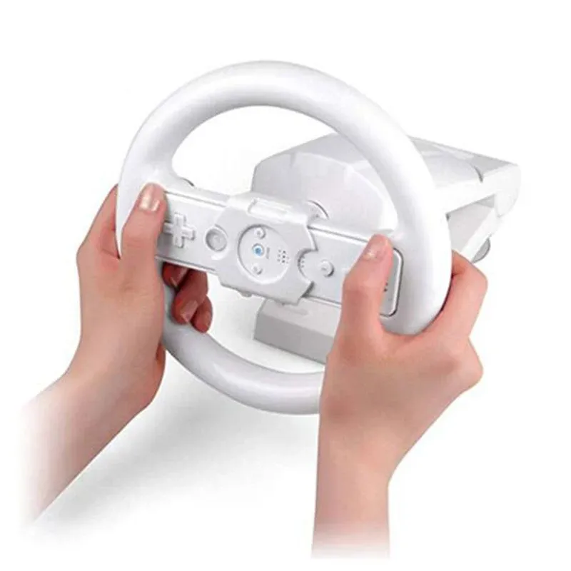 Joueurs Voor Nintend Wii Console Controller Racing Game Stuurwiel Stand Base Multihoek GamePad Accessororce