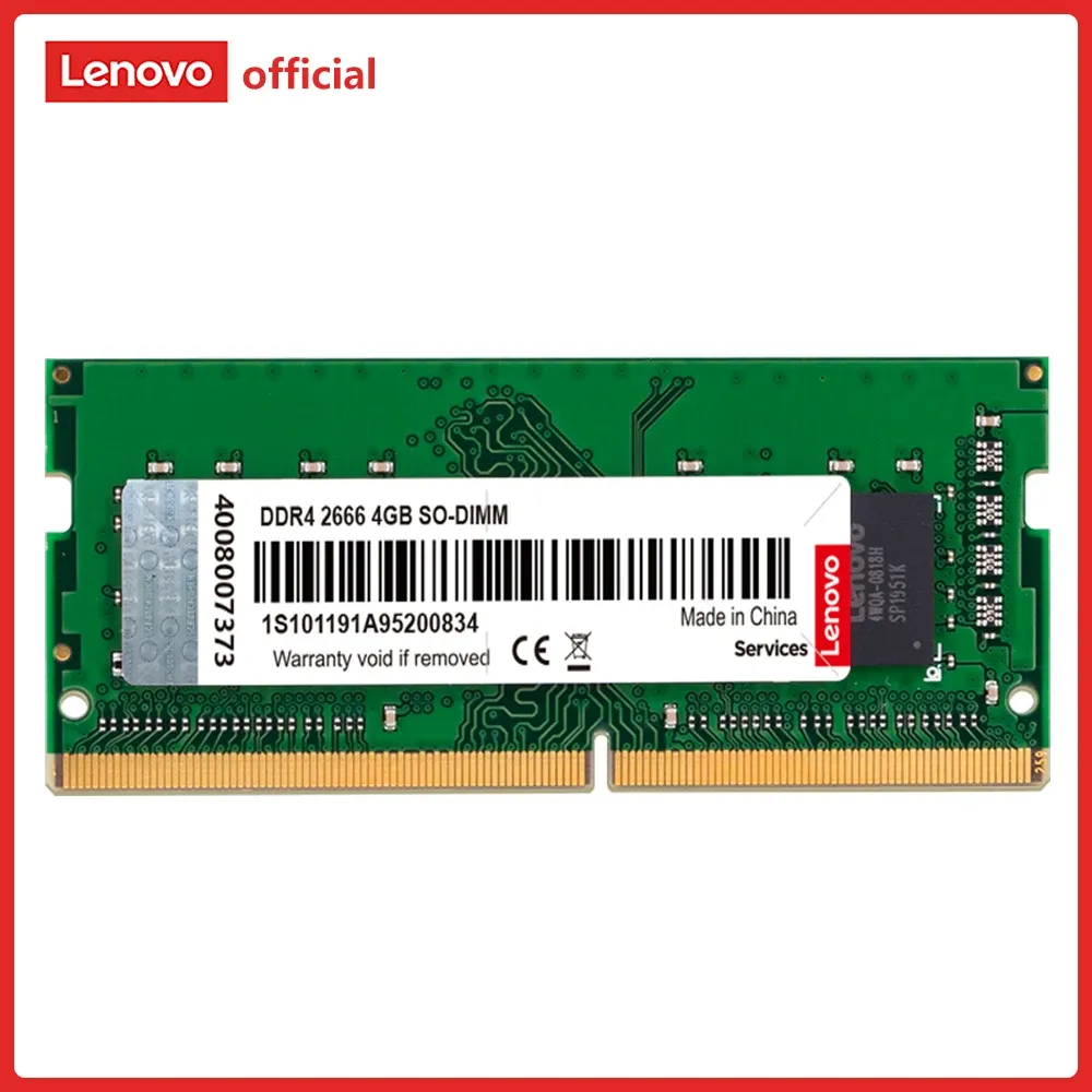 Rams Lenovo Memoria Ram DDR4 8GB 16GB 32GB 2400 МГц 2133 2666 МГц 3200 МГц ноутбука Sodimm High Performance Memory