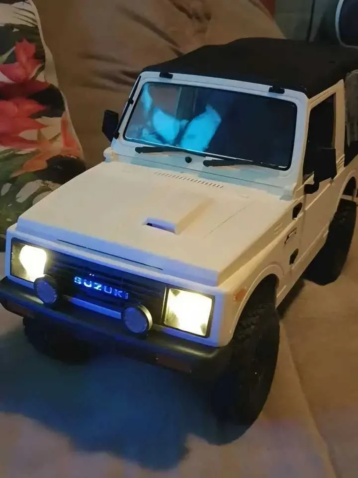 WPL RC CAR C74 1 2.4G 1/10 Convertible Suzuki Jimny JA11 Remote