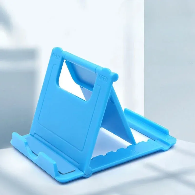 2024 Universal Foldble Desk Phone Holder Mount Stand för Samsung S20 Plus Ultra Note 10 iPhone 11 Mobiltelefon Tablett Desktop Holderfor iPhone Mobile Holder