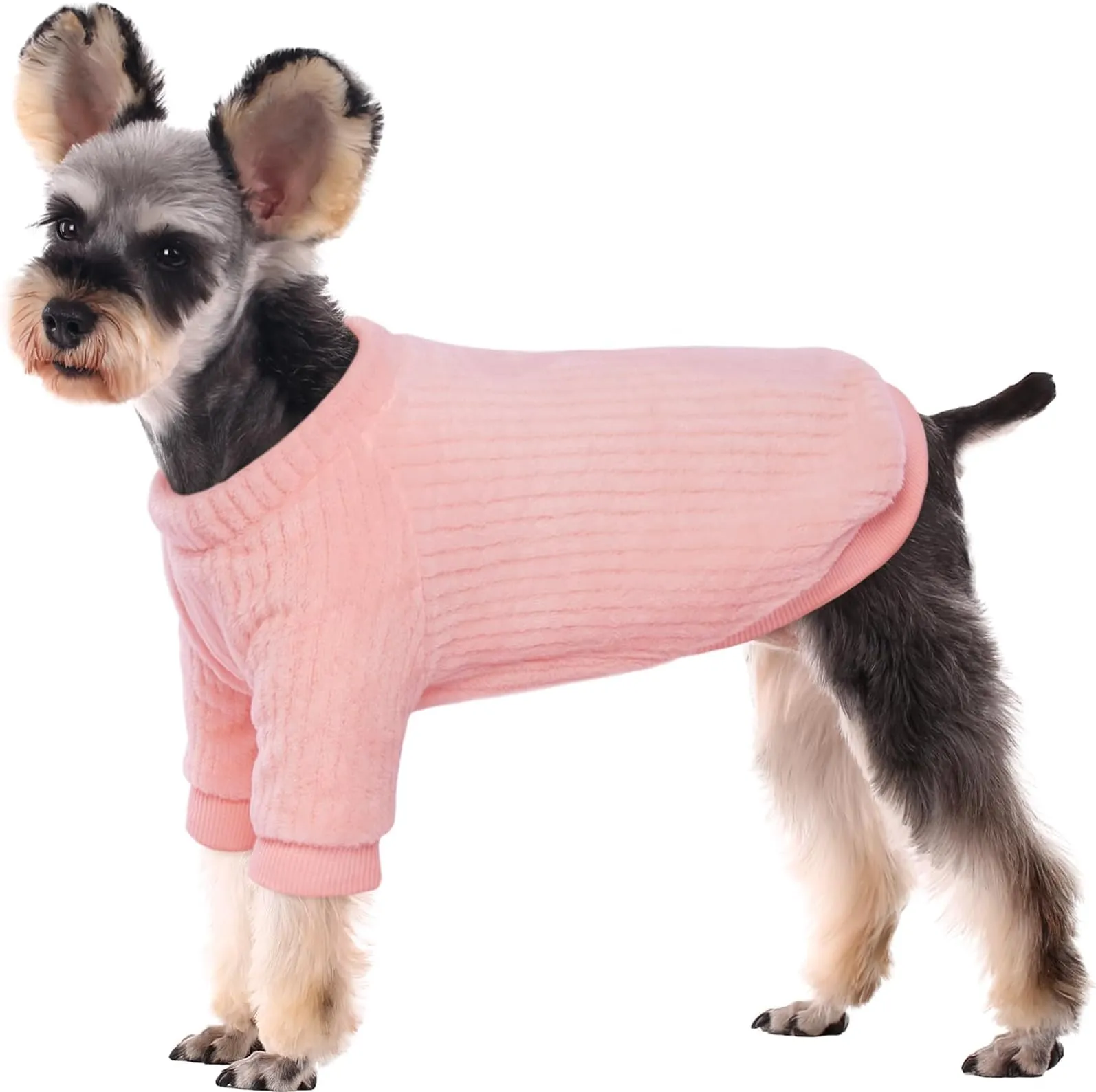 XS Purple Puppy Sweater: Soft, Warm Dog Coat for Small Breeds Shop Now!  Best Seller
