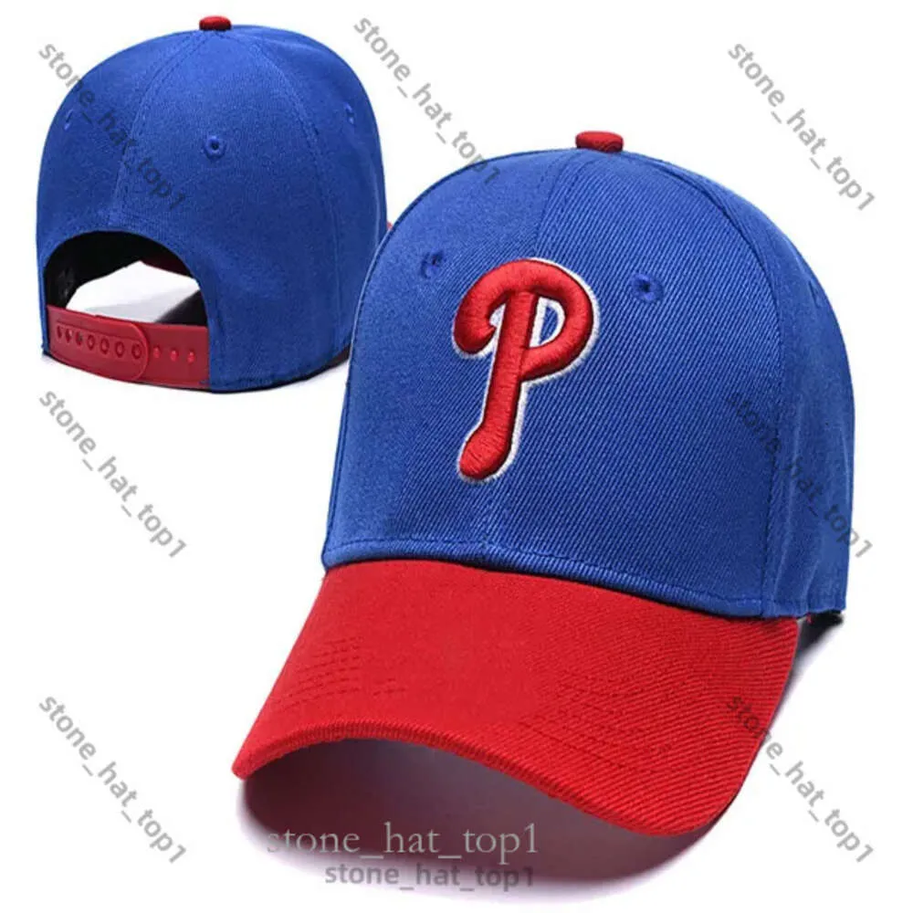 Phillies hat designer P Letter Snapback Embroidery Sports Baseball Caps Hip Hop Hats fashion Gorras Bones Men Women Adjustable hat 4734