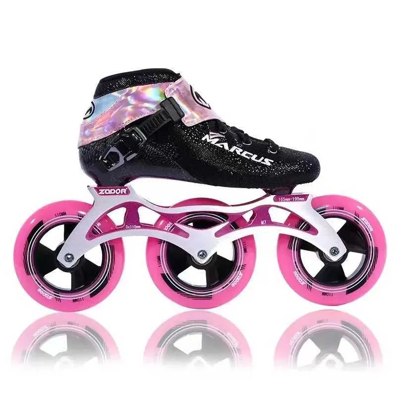 ZODOR MARCUS Inline Inline Skates 3 Wheels New Arrival Speed