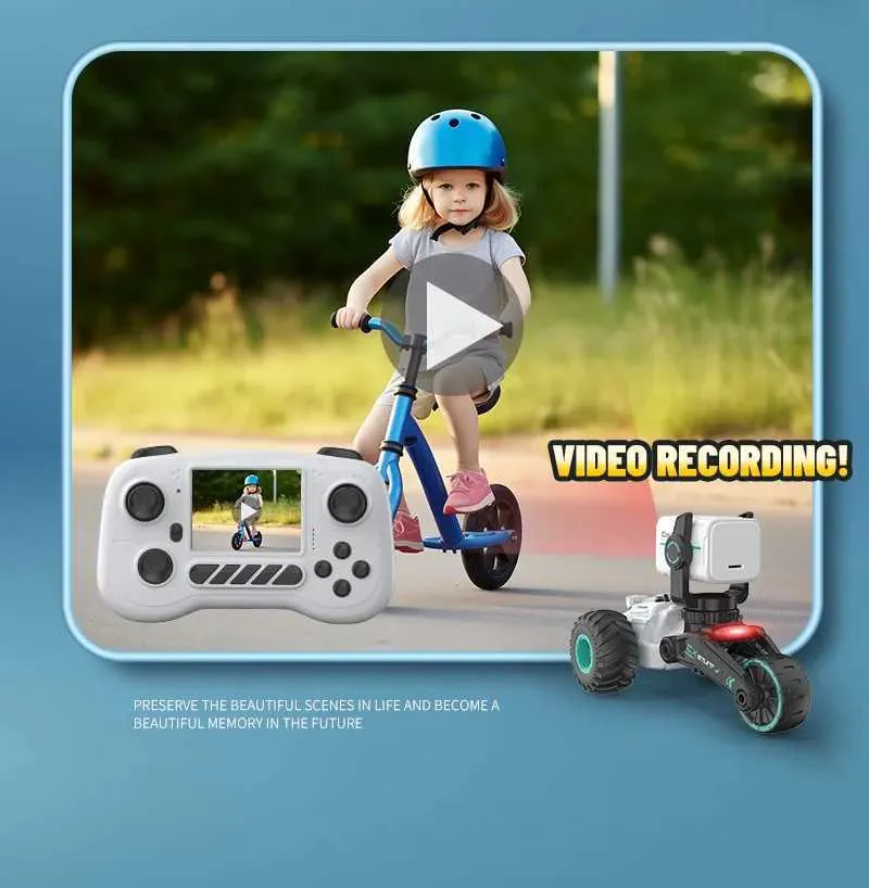 Remote Control Car With HD Camera Photography &... From Ecobagstore ...