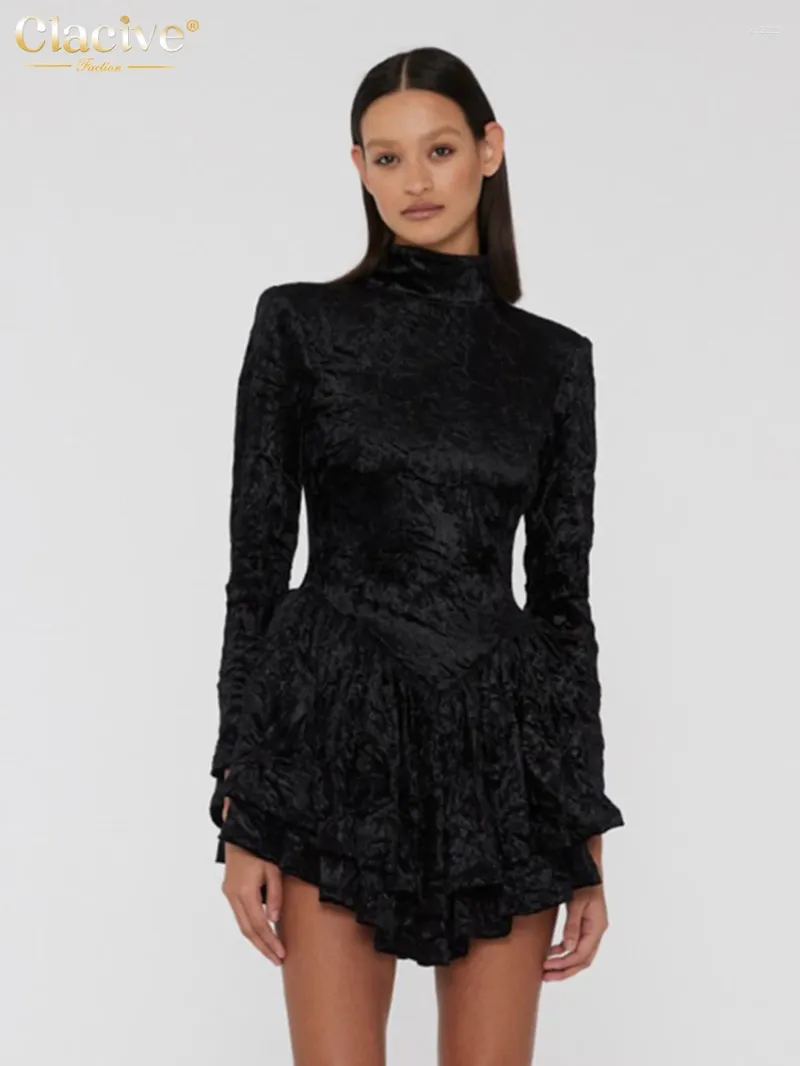 Standing Collar Long Sleeve Slim Bodycon Dress Standing Collar Long Sleeve Slim Bodycon Dress