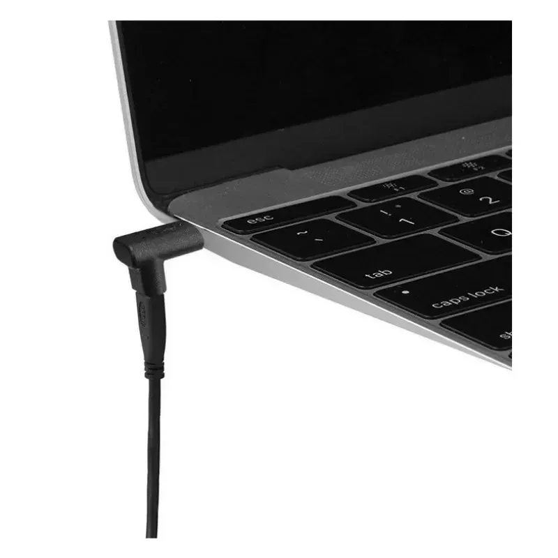 90 graders högervinkel USB 3.1 Typ C Man till kvinnlig omvandlare USB-C-adapter för Samsung Huawei Smarttelefon Portable Connector