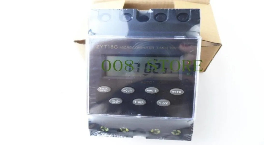 Smart Home Control Engelse versie ZYT16G 1 Automatisch programmeerbare timer Switches 220V9831598
