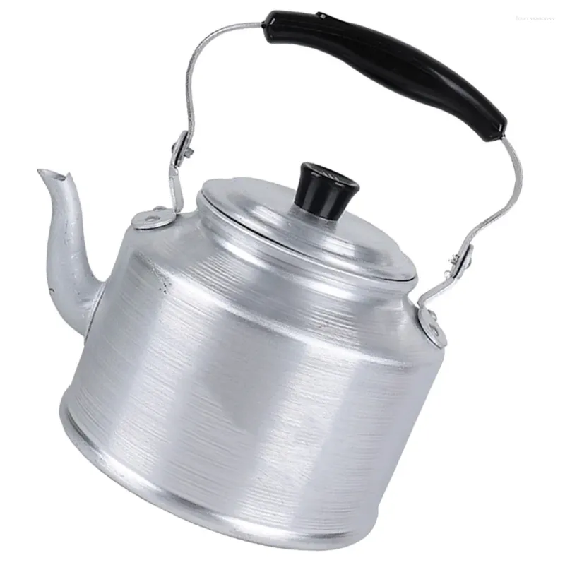 Canecas Kettle Kettle Alumínio Pote de chá de alumínio com cozinha de alça para solto 4L