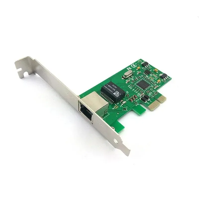 1000Mbps RTL8111C Gigabit Ethernet Adapter PCI Express PCI-E Network Card 10/100/1000M RJ-45 RJ45 LAN Adapter Converter