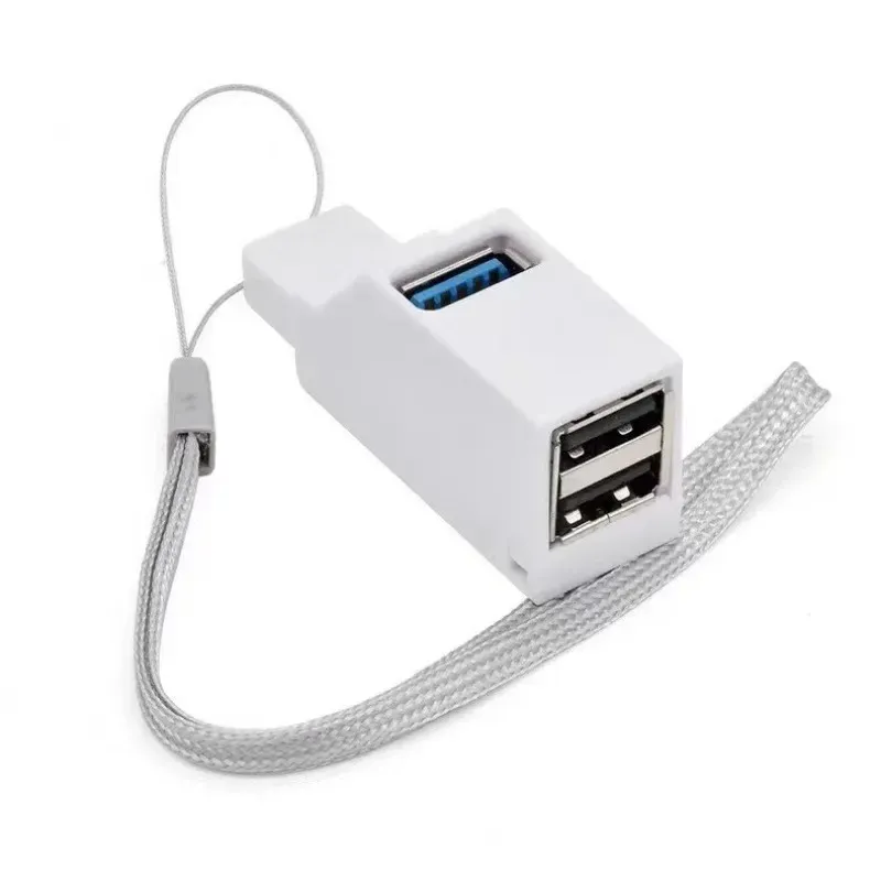 USB 3.0 /2.0 HUB Adapter Extender Mini Splitter 3 Ports High Speed U Disk Reader for PC Laptop Macbook Mobile Phone Accessories