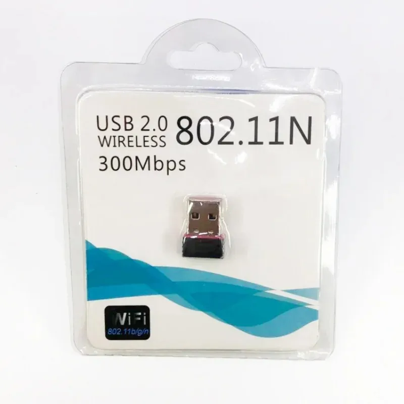 Mini Wireless 150m 802.11n MT7601 Small Network Card Computer USB Portable WiFi Signal Ingebouwde antenne-ontvanger