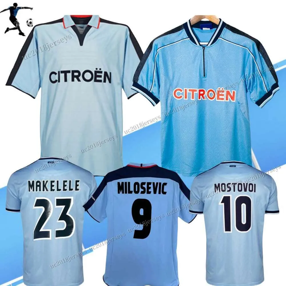 Maillot Lazio Rétro Sans Match Porté Issue Haut Vintage Camiseta