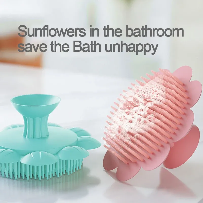 Brosse Baby Care Silicone Bath Brush