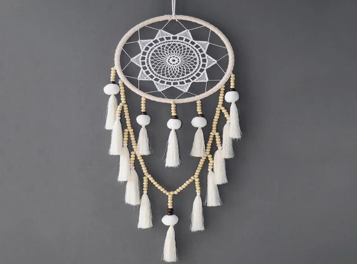 Handgemaakte droomvanger Wind Chimes Home Hanging Craft Gift Dreamcatcher Decoratie Ornament CAR Hangende decoratie GA4712560830