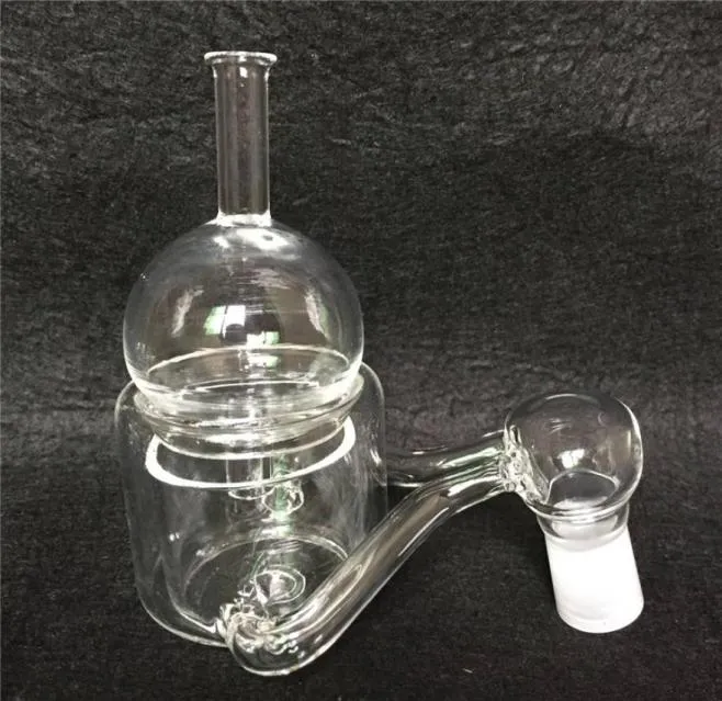 1 Set 50 mm xxxl Quartz Thermal Bangerbubble Capuchage Double Bowl Thermal7519405