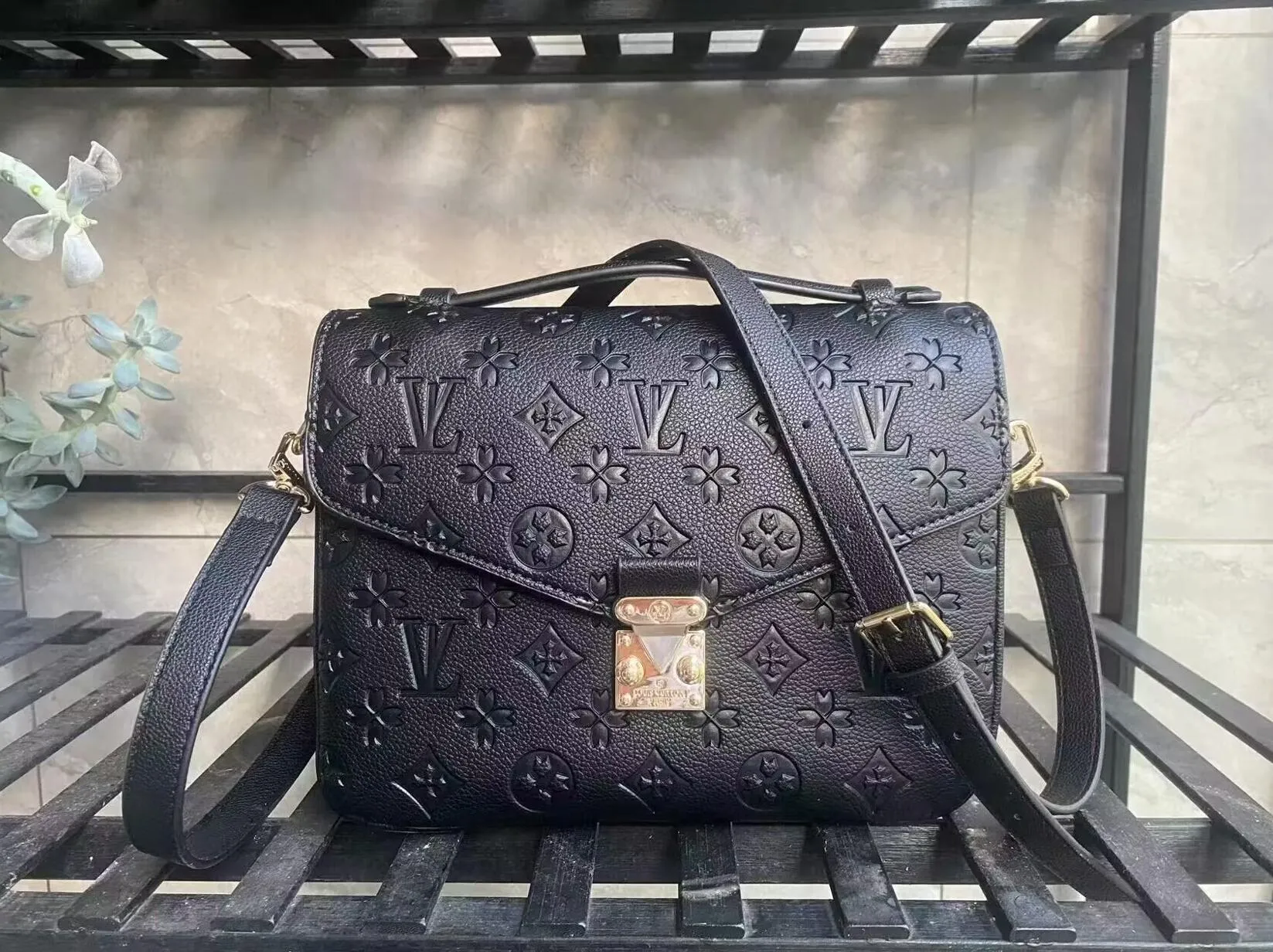 Designer Fashion Women Luxury Bags Handbag Pochette Women Handbags Lady Messenger Shoulder Bag Woman Tote Wallet Purse Crossbody With Dustbag