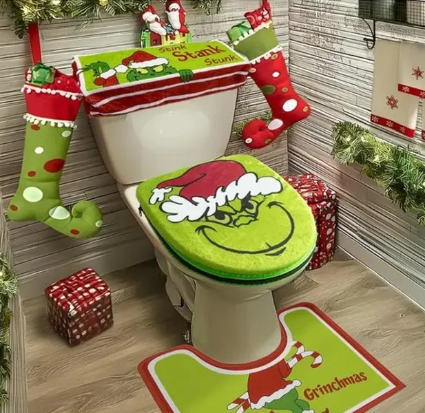 12 Awesome Grinch Outdoor Christmas Decor Ideas