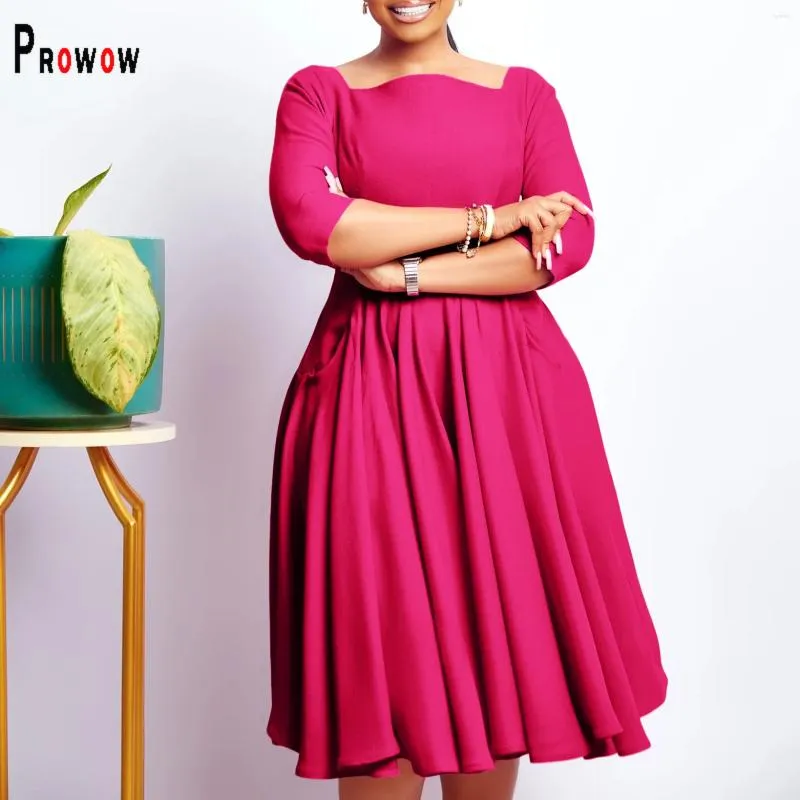 2022 Women Summer Half Sleeve Solid Party Long Dress 2022 Women Summer Half Sleeve Solid Party Long Dress