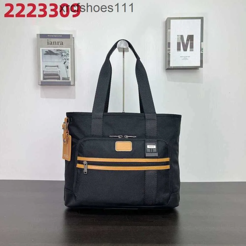 Tote Tummii Mens Bolsa Bolsa Bookbag Books Designer portátil Tummii Novo Mens 2223309D Pacote de lazer Backpack Back Saco de Moda Lapto 74wy