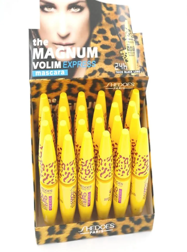 Mascara Maquillage facile 24 PCSLOT MASCARA Ultravolumateur Fibre imperméable VLTAMLN