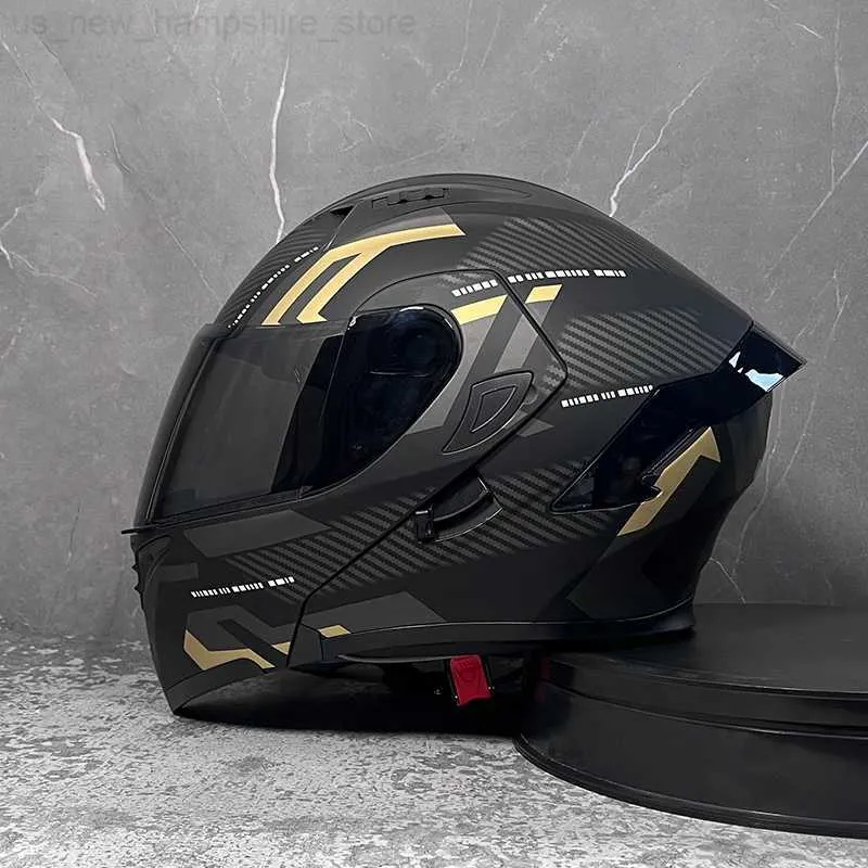 Çift Vizörlü Flip Up Modüler Motosiklet Kaskı  Yi TL603.66 | DHgate