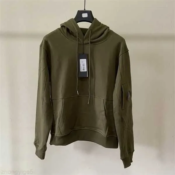 CP Company Designer Mens Hoodie Wysokiej jakości sweter z kapturem bluza zewnętrzna bawełna bawełniana bluza z kapturem funkcjonalny wiatr odzież Ins Nowe szklanki dekoracja cp w3v