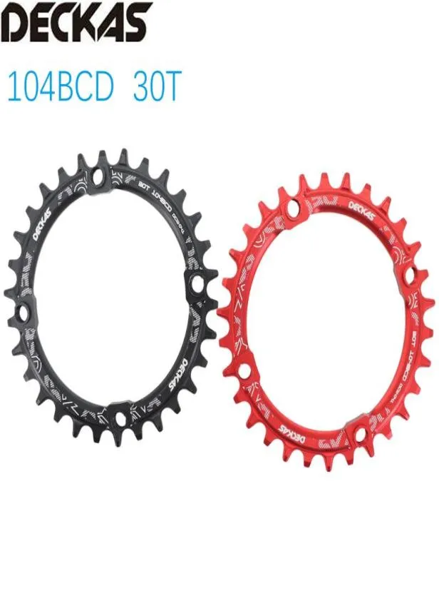 Koła rowerowe łańcuchowe talii 104BCD ROINE ROUND 30T Ząb MTB Mountain Cain Wheel 104 BCD 303998053