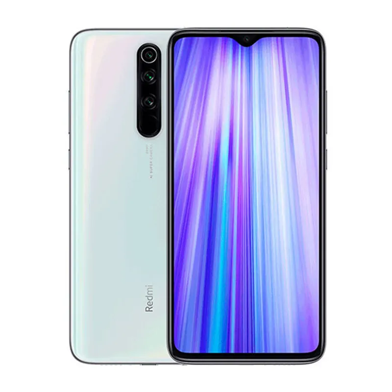 Redmi Note8Pro 4G Smartphone CPU Mediatek Helio G90T 6.53 بوصة شاشة 64 ميجابكسل كاميرا 4500mAh 18W شحن Android الهاتف المستعملة