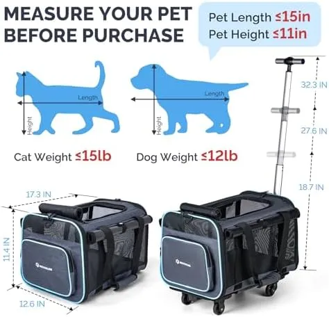 Best Dog Carrier With Wheels: Ultimate Comfort and Convenience Guide