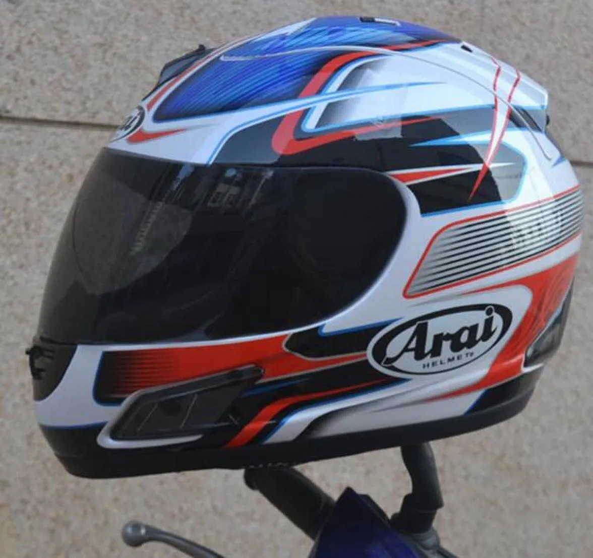 Hełm motocyklowy pełny kask Arai ECE Blue012345014489